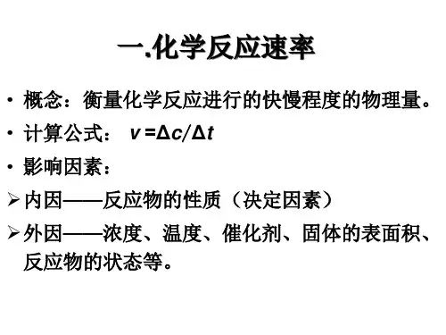 化学必修Ⅱ人教新课标2.3.2化学反应的限度(共13张ppt) (共13张PPT)