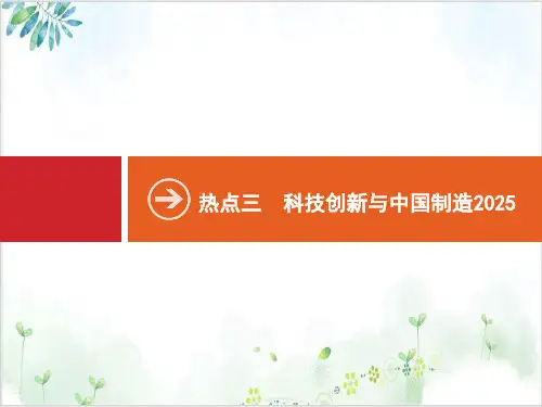 高考历史二轮复习PPT-热点关注pptPPT完美版