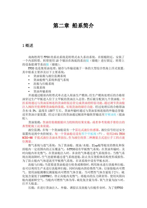 船系简介