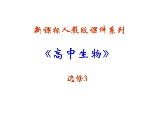 生物《关注生物技术的伦理问题》PPT课件(新人教版-选修3)