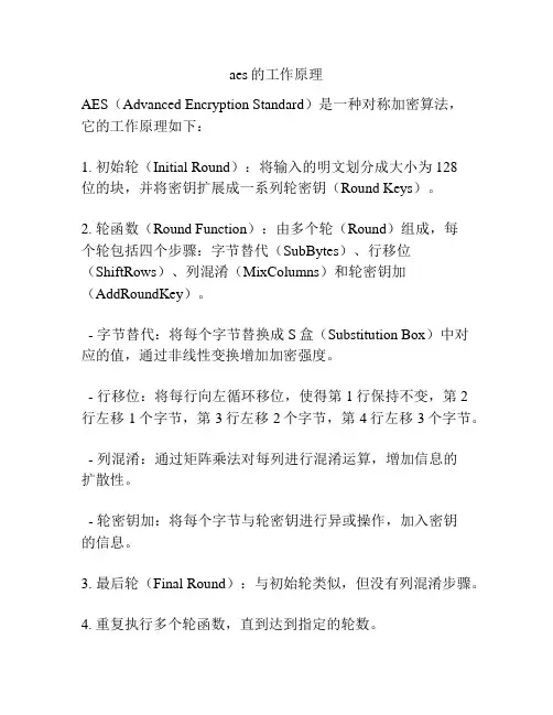 aes的工作原理