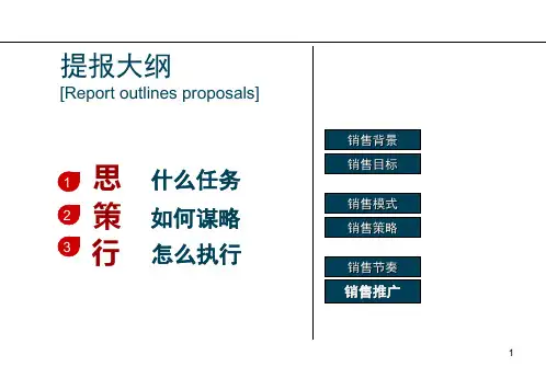 金门国际商业广场二期销售方案ppt课件