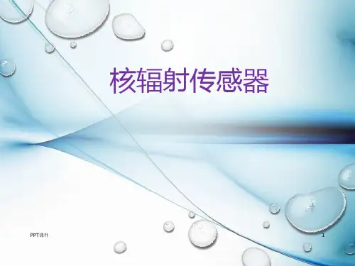 核辐射传感器  ppt课件