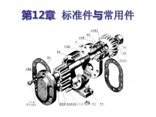 第12章标准件和常用件-文档资料