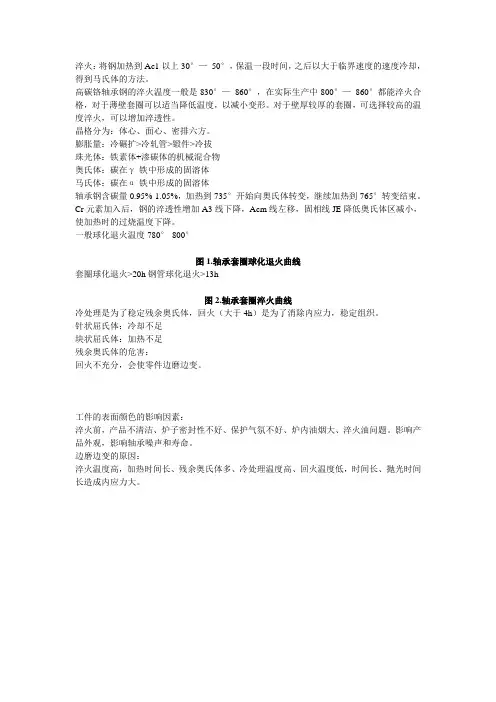 套圈热处理