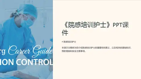 《院感培训护士》课件