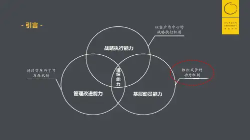 华为组织成长的动力机制