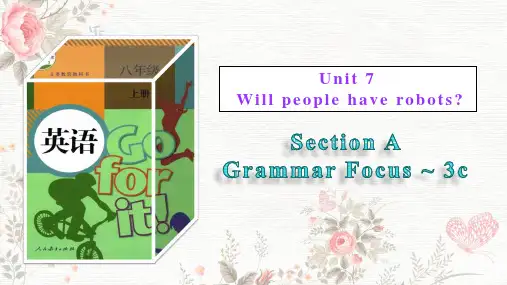 Unit7SectionAGrammarFocus3c课件人教版八年级英语上册