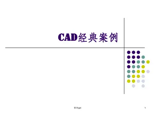CAD经典案例