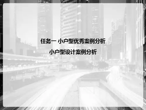 小户型项目设计—小户型门厅设计