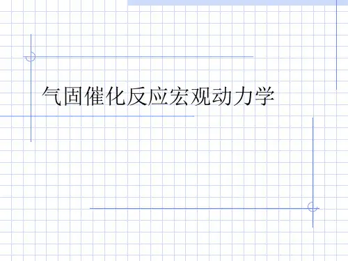 (5)气固催化反应宏观动力学精品PPT课件