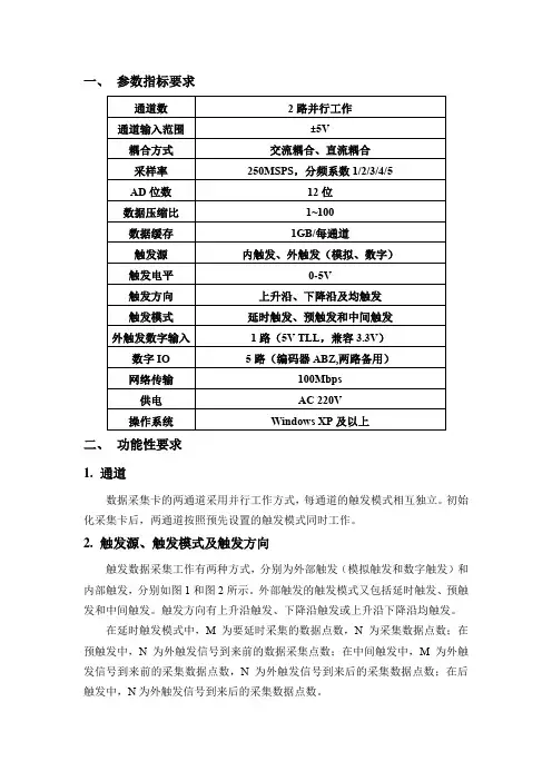 SOC系统设计基本框架