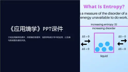 《应用熵学》课件