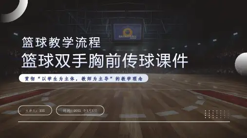 体育说课PPT模板