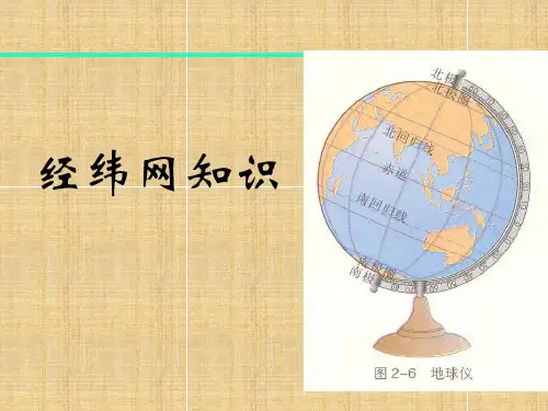 经纬网课件ppt