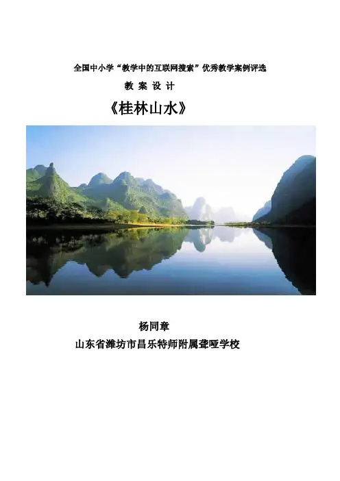 《桂林山水》-杨同章