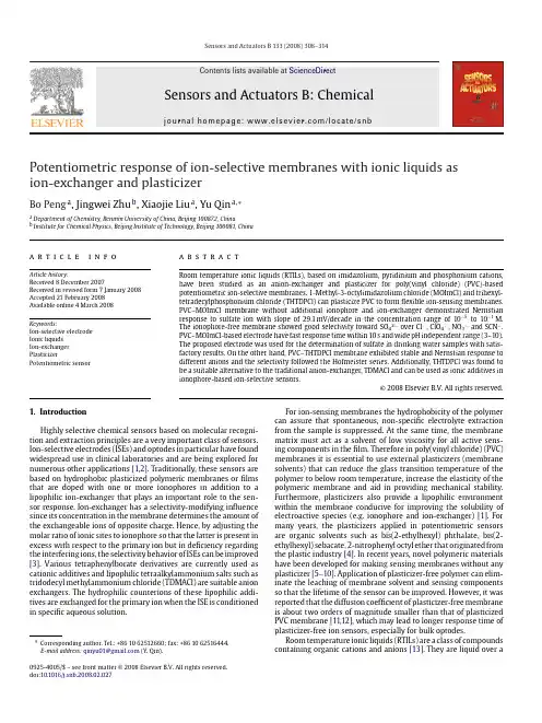 Peng_2008_Sensors-and-Actuators-B-Chemical