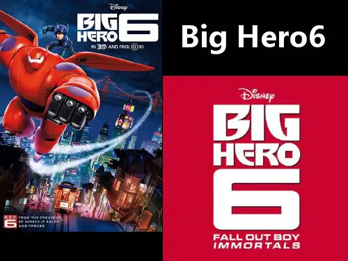 英语介绍超能陆战队big hero6.ppt