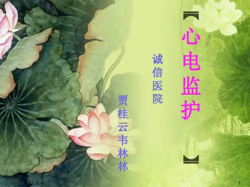 心电监测技术ppt课件