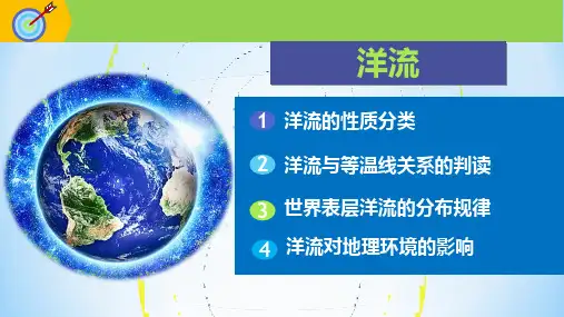2022-2023学年人教版高中地理选择性必修一课件4-2 洋流 (42张)