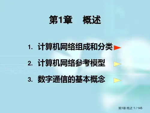 计算机网络第一章前三节讲解ppt课件