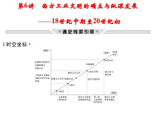 用多元史观认识两次工业革命的影响