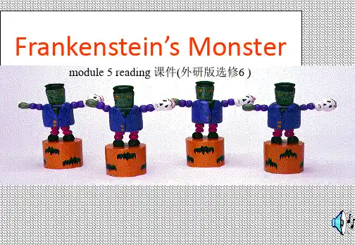 module5Cloning-reading课件(外研版选修6)