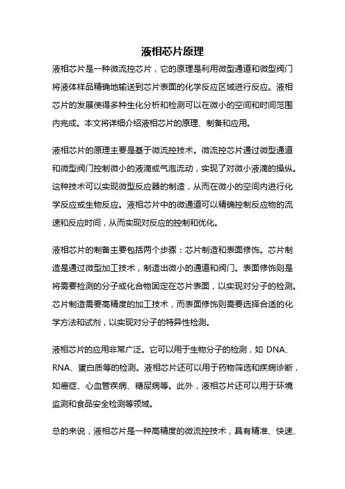 液相芯片原理