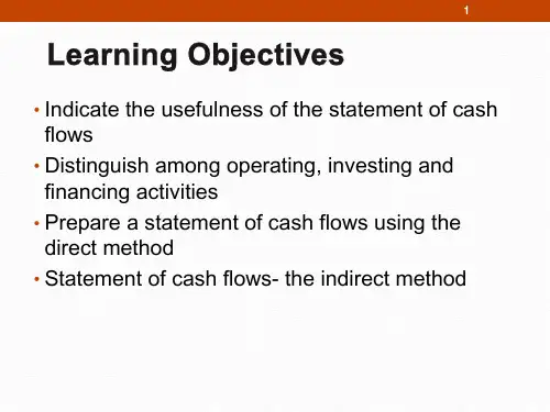 AccountingBasics英语会计基础教学