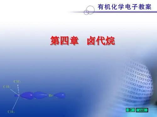 北京大学裴伟伟有机化学讲义Chapter4精品PPT课件