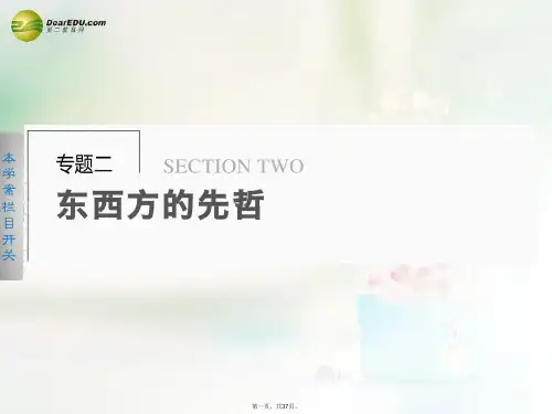 高中历史 2.1 儒家学派的创始人 孔子课件 人民版选修4