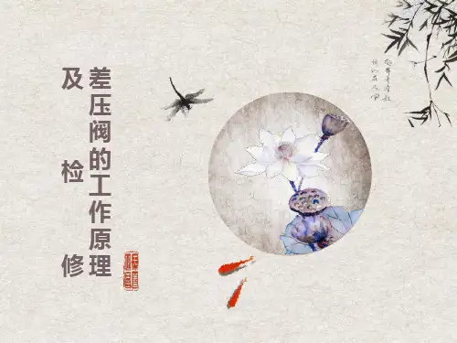 差压阀的工作原理