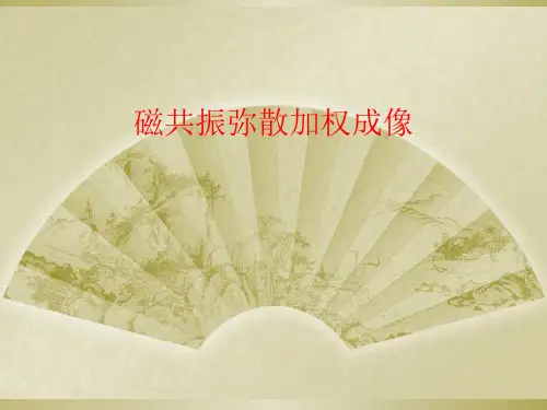 磁共振弥散加权成像