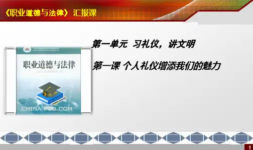 塑造良好形象ppt课件