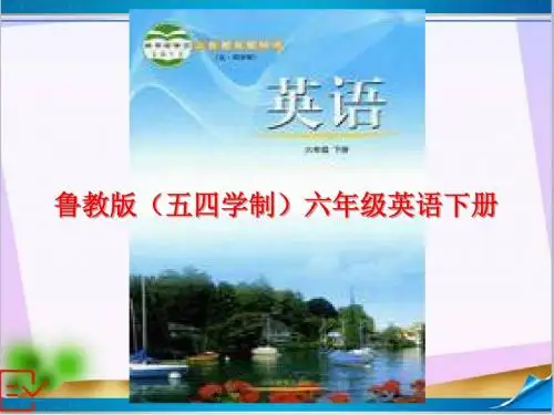 新鲁教版六年级英语(五四制)下册 Unit 2 Section A-2 课件