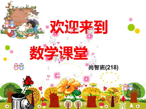 新北师大二年级数学下册《比一比》公开课