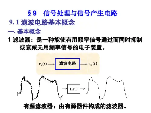 信号调理与信号产生电路