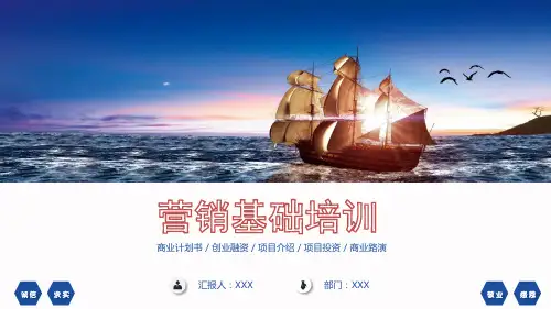 企业营销基础培训PPT资料