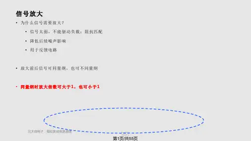 模拟CMOS集成电路设计单级放大器PPT课件