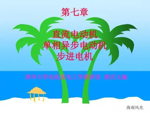 电机学课件--清华大学专业课课件-文档资料