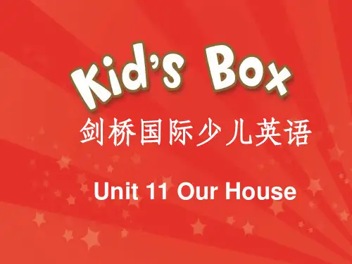剑桥国际少儿英语KB1Unit-11ppt课件