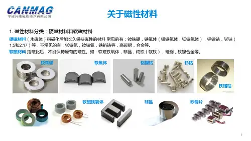 关于磁性材料充磁及充磁工装的搭配