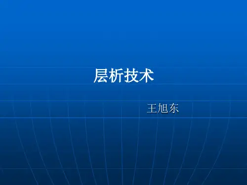 层析技术