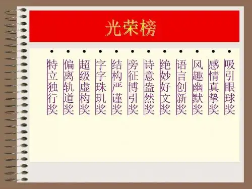 【初中作文】初中作文讲评ppt1
