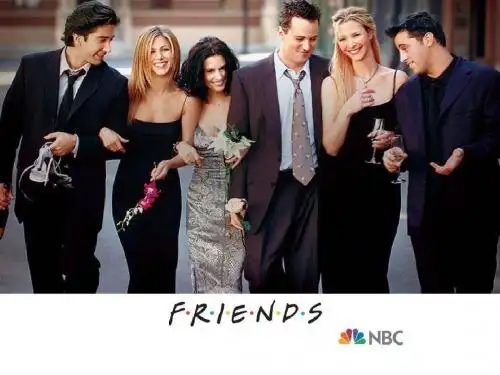 Friends_老友记_六人行_英文PPT图文