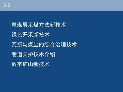 采矿新技术1571440页PPT