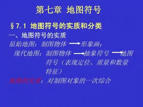 chap7地图符号