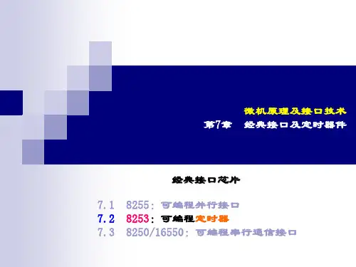 精品课件-微型计算机原理及接口技术-第7章_2