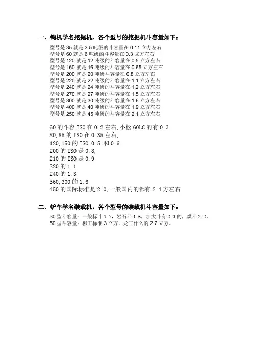 机械知识