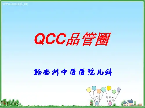 儿科品管圈